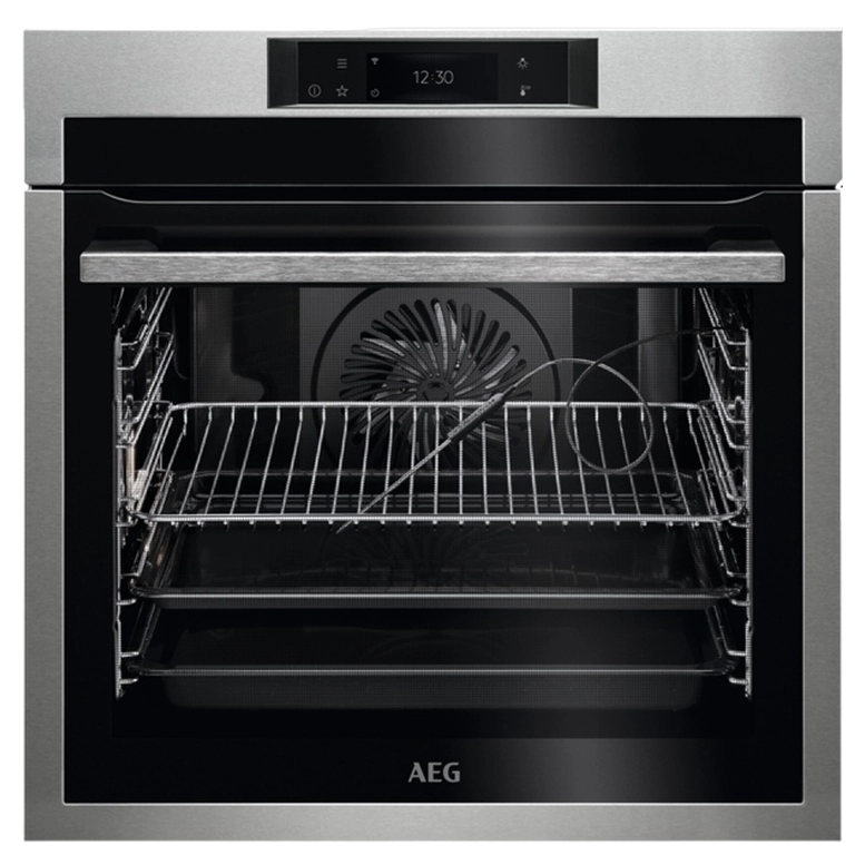 Cuptor electric AEG BPE748380M, Inox