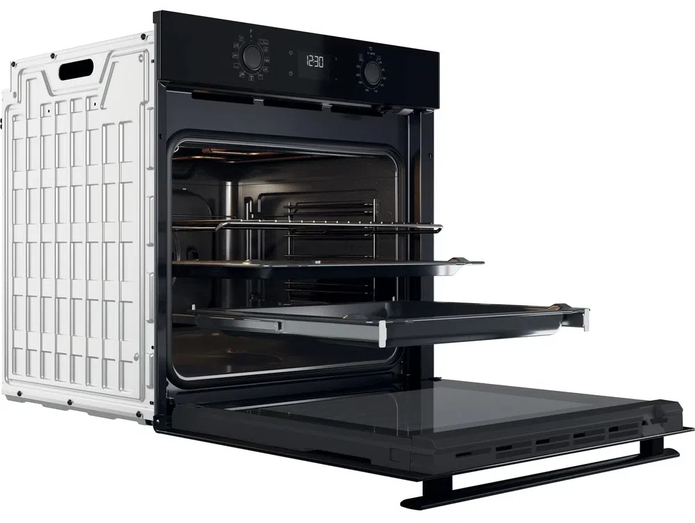 Электрический духовой шкаф Whirlpool OMR58HU1B, Черный 3