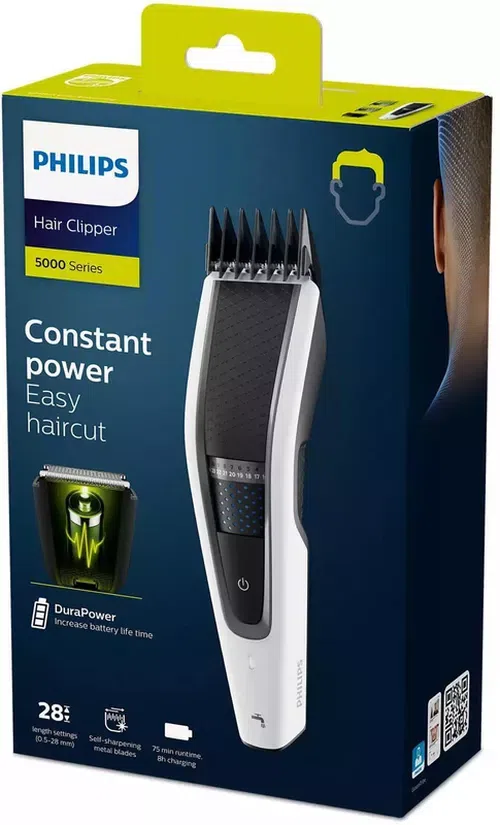 Машинка для стрижки Philips HC5610/15, Белый 4