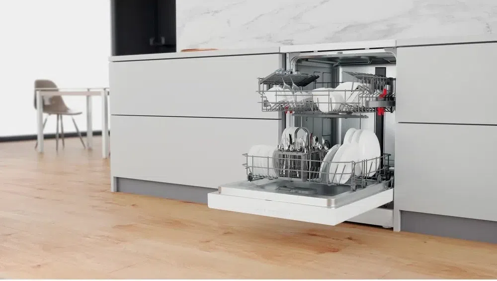 Maşina de spalat vase Whirlpool W2F HD624 X, Argintiu 2