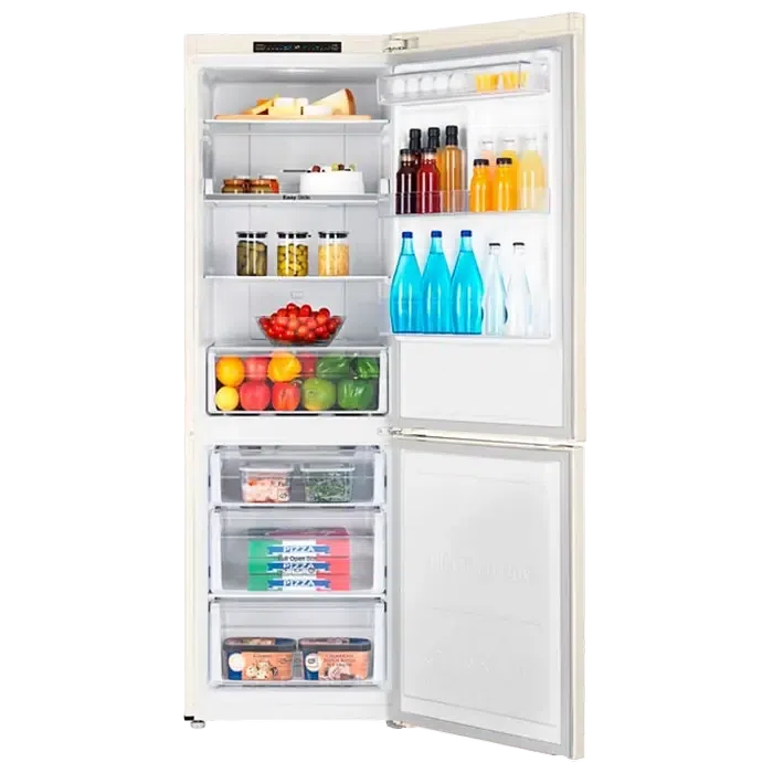 Холодильник Samsung RB33J3000EL/UA, Бежевый 2