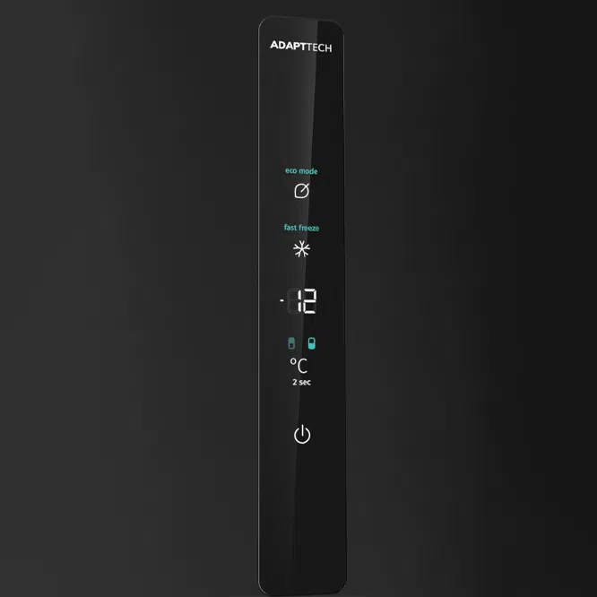 Холодильник Gorenje NRK6192ABK4, Black 5