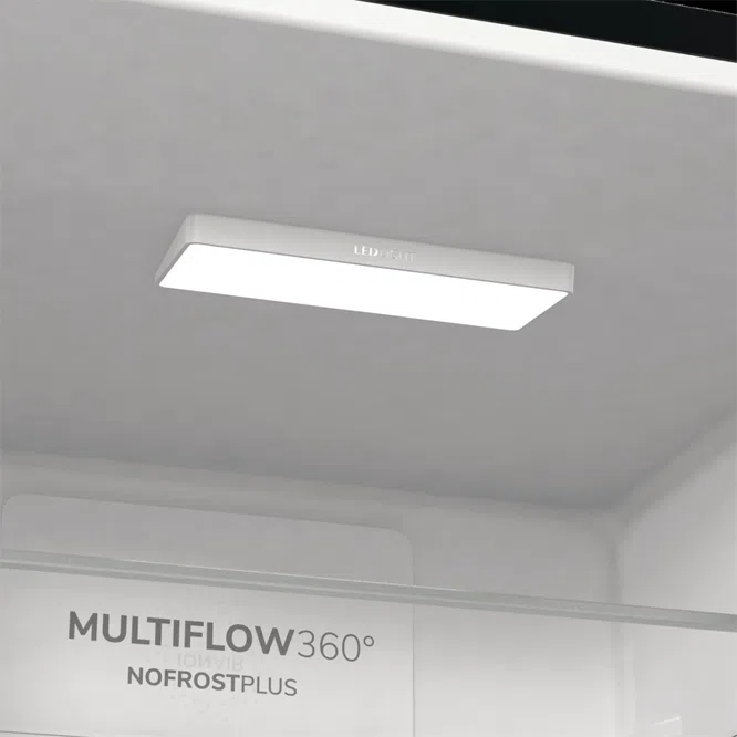 Холодильник Gorenje NRK6192ABK4, Black 6