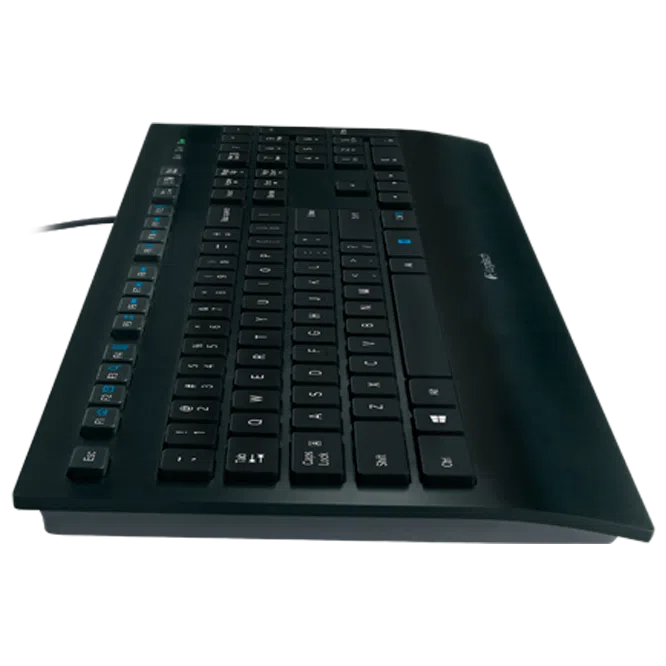 Клавиатура Logitech K280e, Проводная, Черный 3