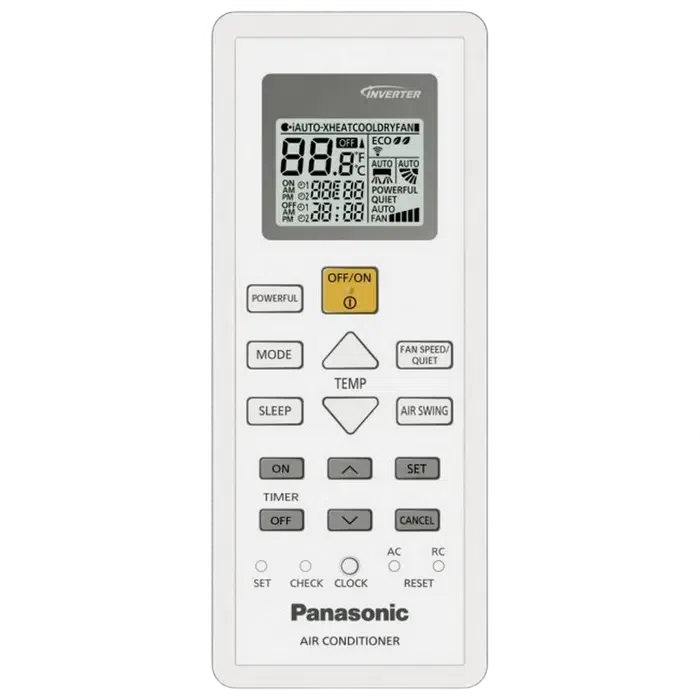 Sistem Split Panasonic CS-PZ50WKD / CU-PZ50WKD, 18kBTU/h, Alb 5
