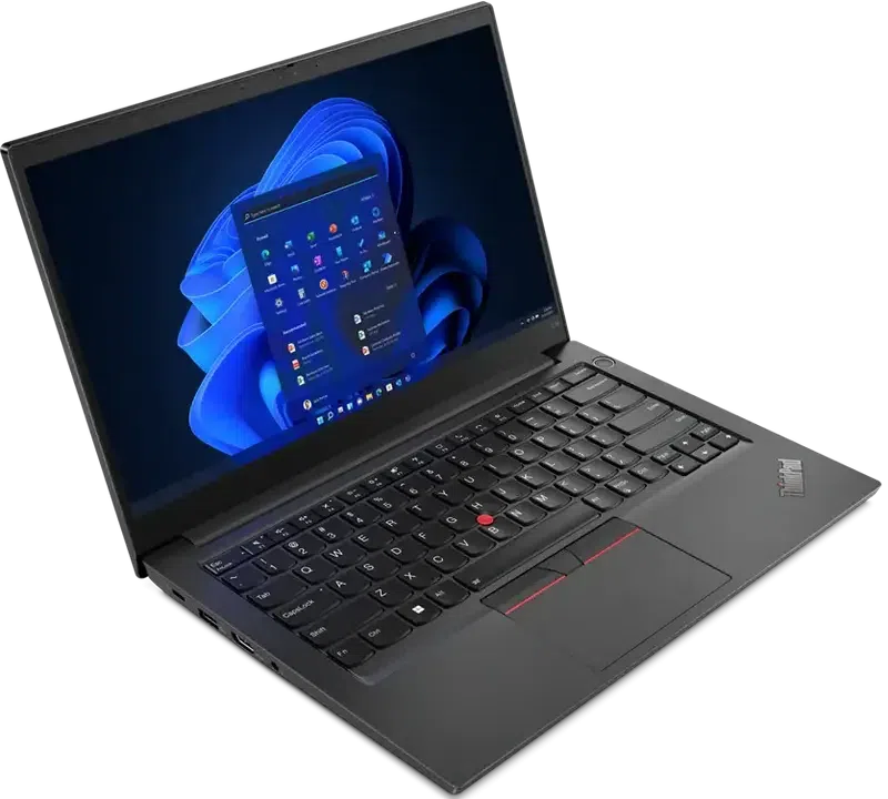 Laptop Business 14" Lenovo ThinkPad E14 Gen 4, Negru, Intel Core i7-1255U, 16GB/1024GB, Fără SO 2