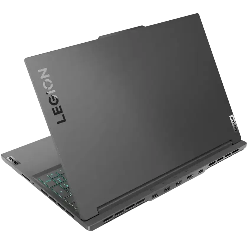 Laptop Gaming 16" Lenovo Legion Slim 7 16IRH8, Storm Grey, Intel Core i9-13900H, 32GB/1024GB, Fără SO 7