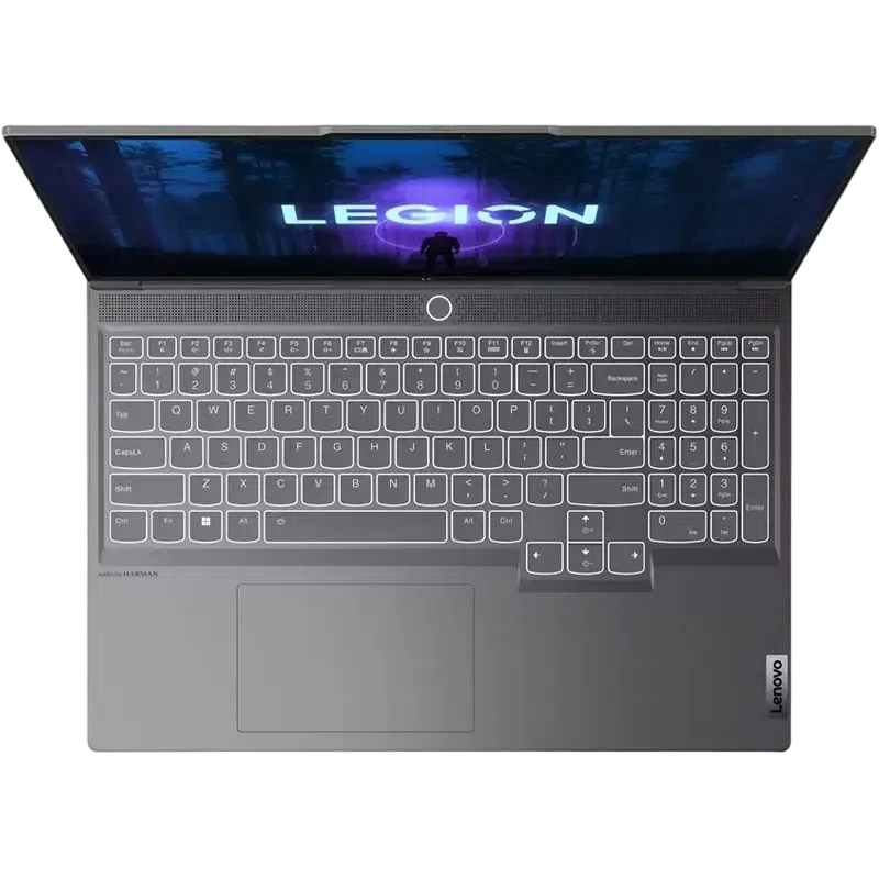 Laptop Gaming 16" Lenovo Legion Slim 7 16IRH8, Storm Grey, Intel Core i9-13900H, 32GB/1024GB, Fără SO 5