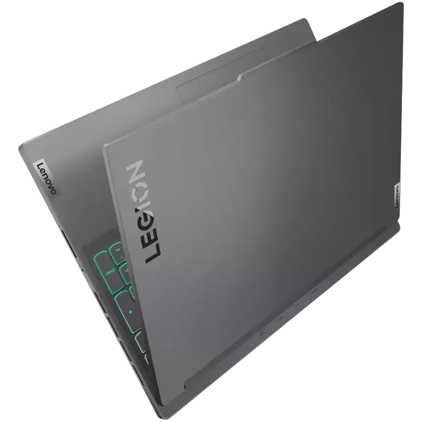 Laptop Gaming 16" Lenovo Legion Slim 7 16IRH8, Storm Grey, Intel Core i9-13900H, 32GB/1024GB, Fără SO 12