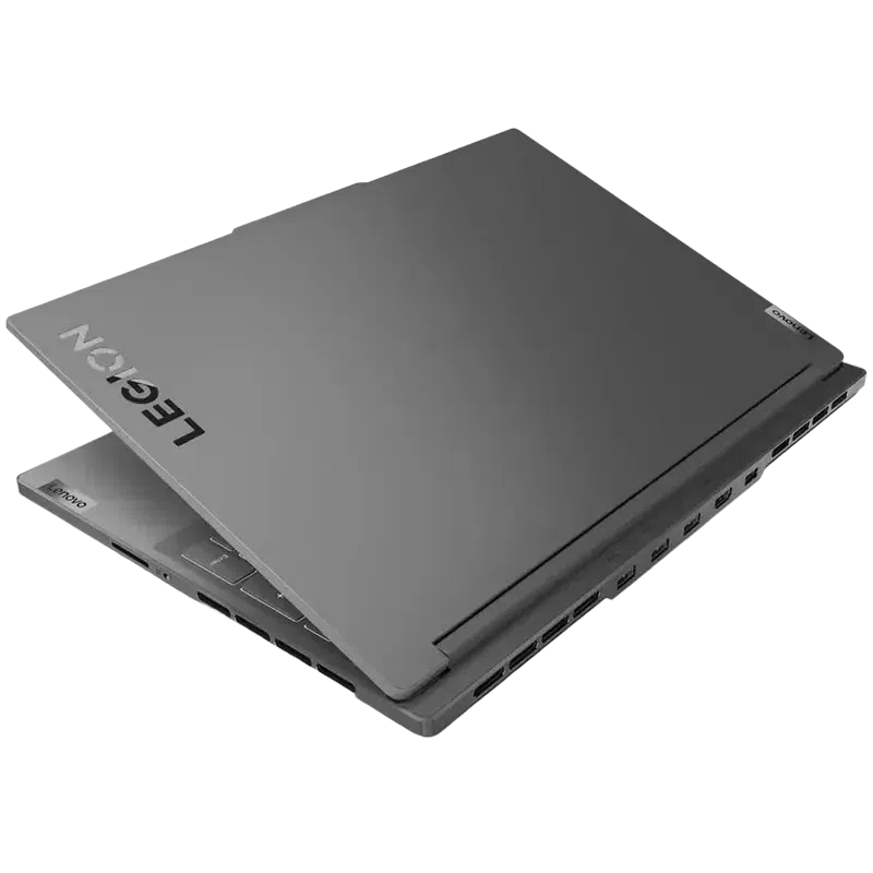 Laptop Gaming 16" Lenovo Legion Slim 7 16IRH8, Storm Grey, Intel Core i9-13900H, 32GB/1024GB, Fără SO 8