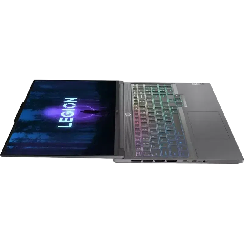 Laptop Gaming 16" Lenovo Legion Slim 7 16IRH8, Storm Grey, Intel Core i9-13900H, 32GB/1024GB, Fără SO 6
