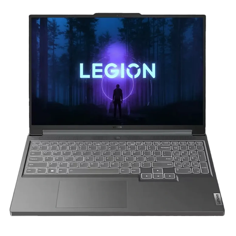 Laptop Gaming 16" Lenovo Legion Slim 7 16IRH8, Storm Grey, Intel Core i9-13900H, 32GB/1024GB, Fără SO 2