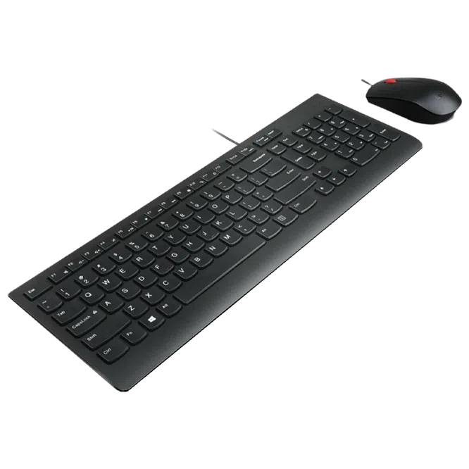 Клавиатура и Мышь Lenovo Essential Wired, Черный 2