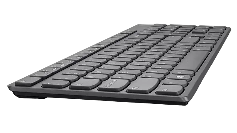 Клавиатура и мышь Lenovo 4X30T25796, Серый 6
