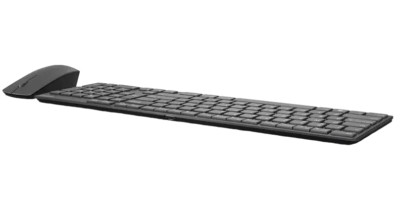 Клавиатура и мышь Lenovo 4X30T25796, Серый 3
