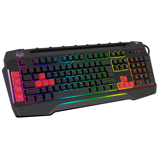 Клавиатура Sven KB-G8800, Черный 3