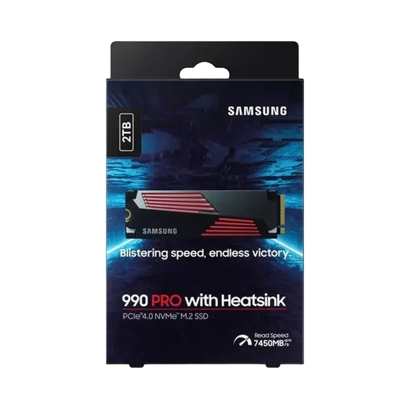 Накопитель SSD Samsung 990 PRO MZ-V9P2T0CW, 2048ГБ 6