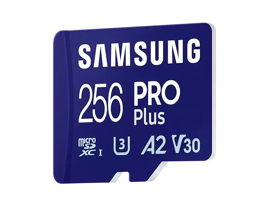 Card de Memorie Samsung PRO Plus MicroSD, 256GB 7