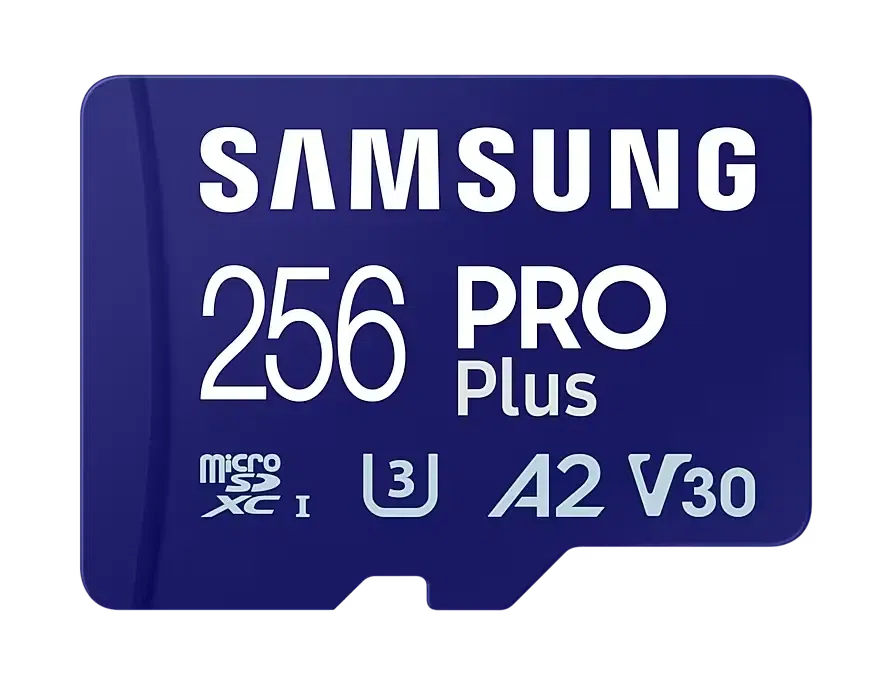 Card de Memorie Samsung PRO Plus MicroSD, 256GB 5