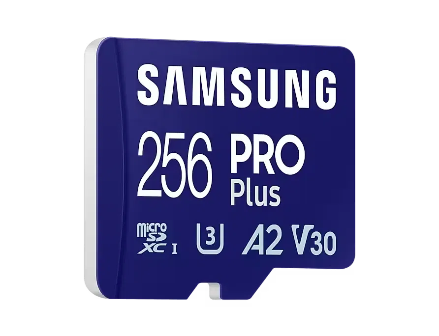 Card de Memorie Samsung PRO Plus MicroSD, 256GB 4