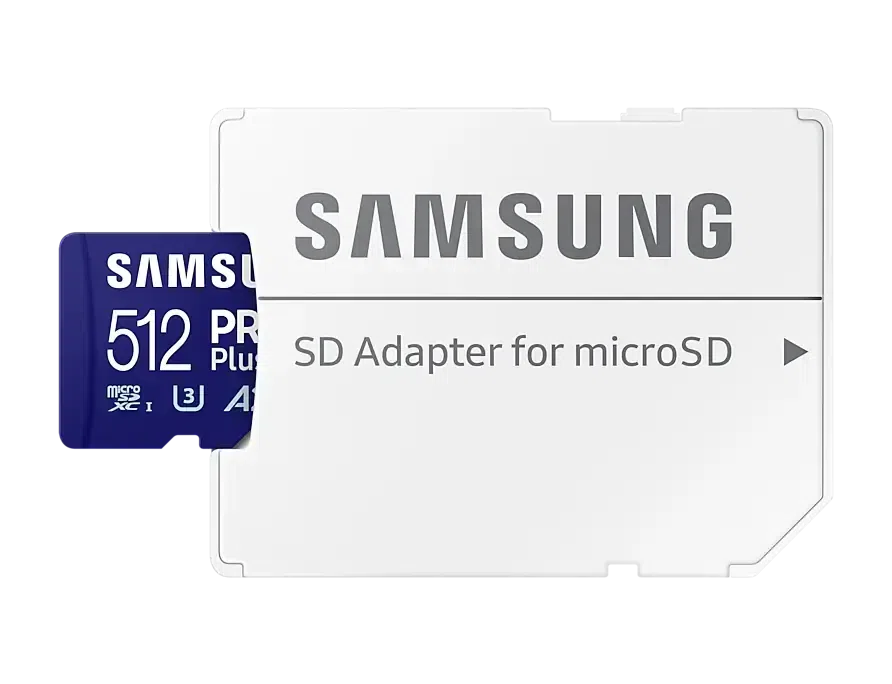 Карта памяти Samsung PRO Plus MicroSD, 512Гб 3