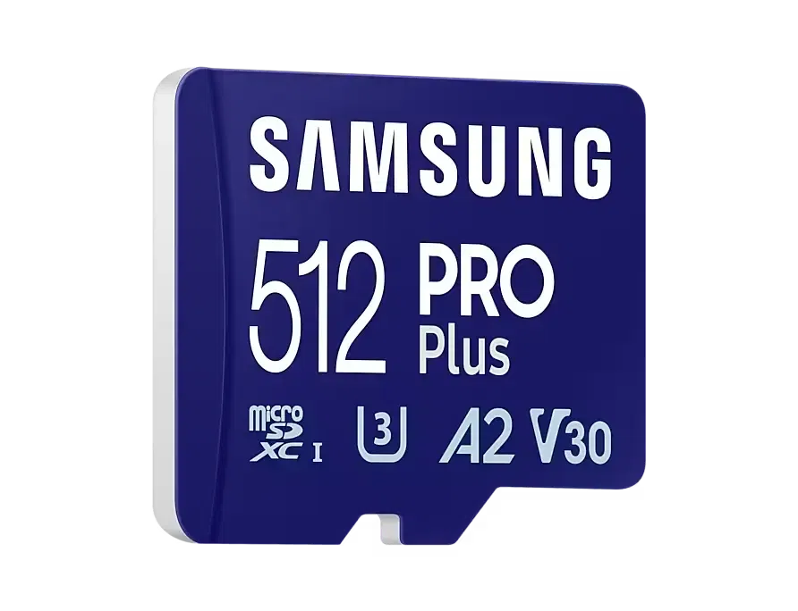 Карта памяти Samsung PRO Plus MicroSD, 512Гб 4