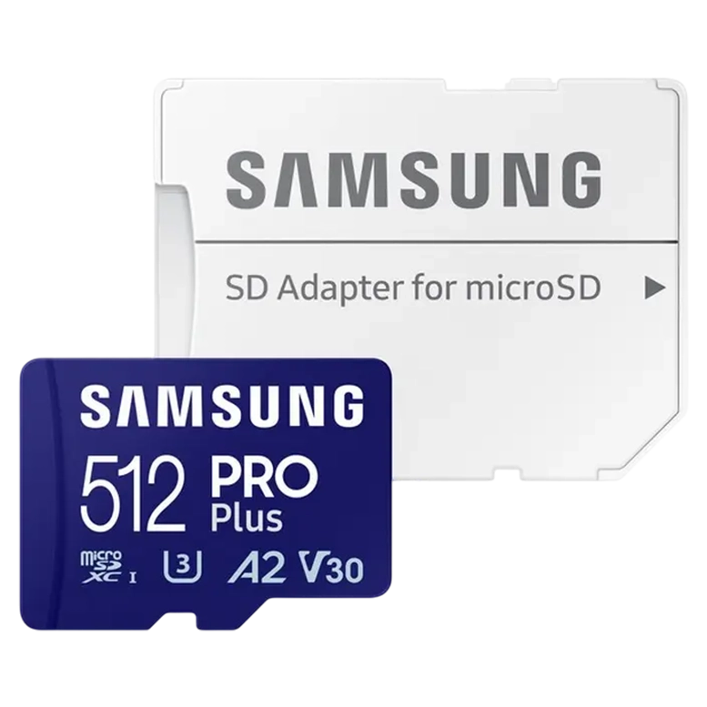 Карта памяти Samsung PRO Plus MicroSD, 512Гб