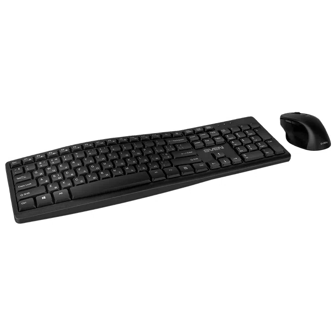 Tastatura & Mouse Sven KB-C3500W, Negru 2