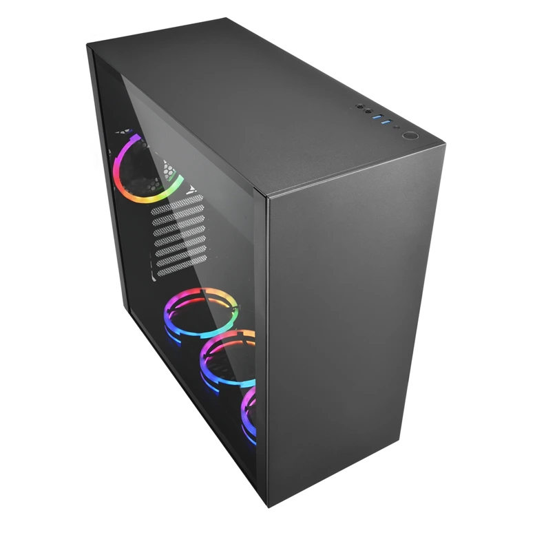 Компьютер ATOL PC1390MP - Gaming A-RGB#2 / Intel Core i7 / 64GB / 2TB SSD + 4TB SSD / RTX4080 / Black 3