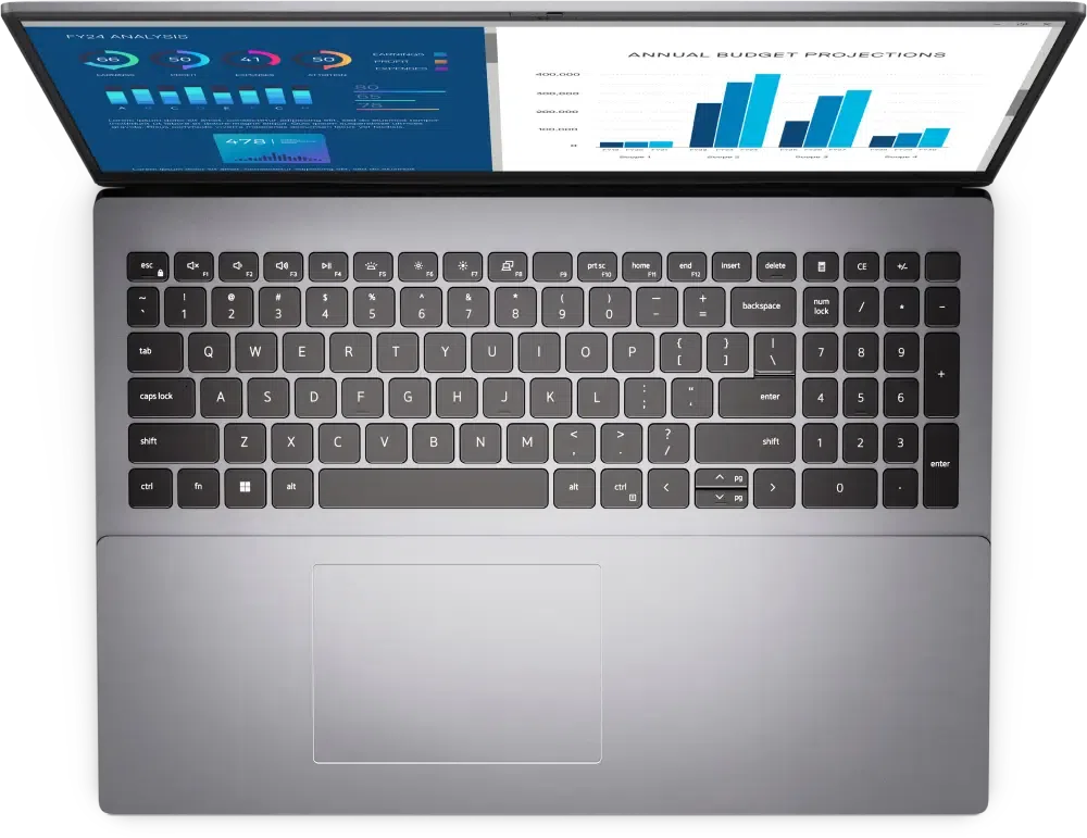 Laptop Business 16" DELL Vostro 5630, Titan Gray, Intel Core i5-1340P, 16GB/512GB, Windows 11 Pro 2