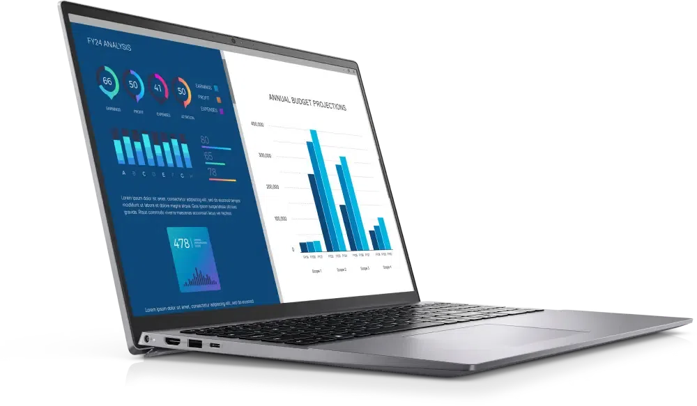 Laptop Business 16" DELL Vostro 5630, Titan Gray, Intel Core i5-1340P, 16GB/512GB, Windows 11 Pro 4