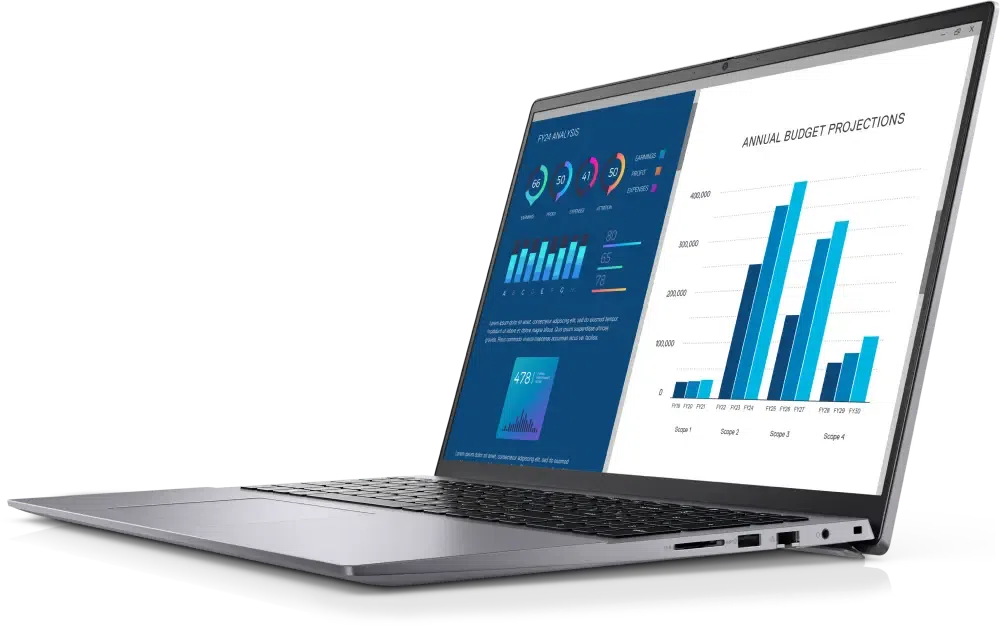 Laptop Business 16" DELL Vostro 5630, Titan Gray, Intel Core i5-1340P, 16GB/512GB, Windows 11 Pro 3