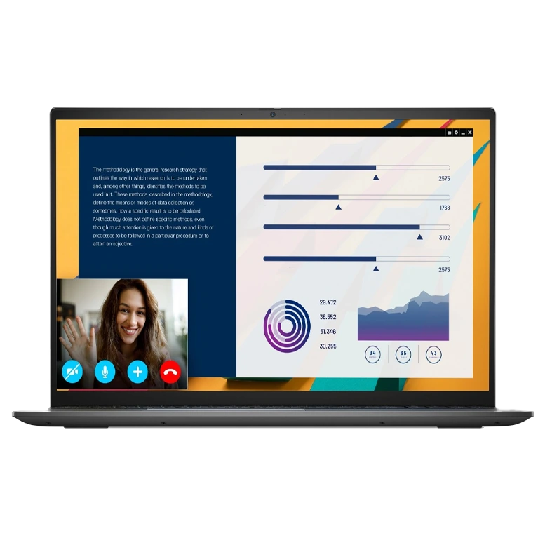 Laptop Business 16" DELL Vostro 5630, Titan Gray, Intel Core i5-1340P, 16GB/512GB, Windows 11 Pro