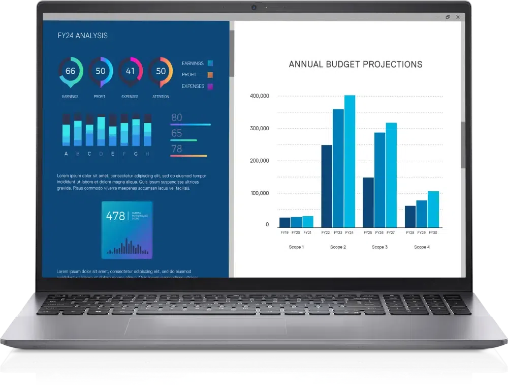 Laptop Business 16" DELL Vostro 5630, Titan Gray, Intel Core i7-1360P, 16GB/512GB, Windows 11 Pro