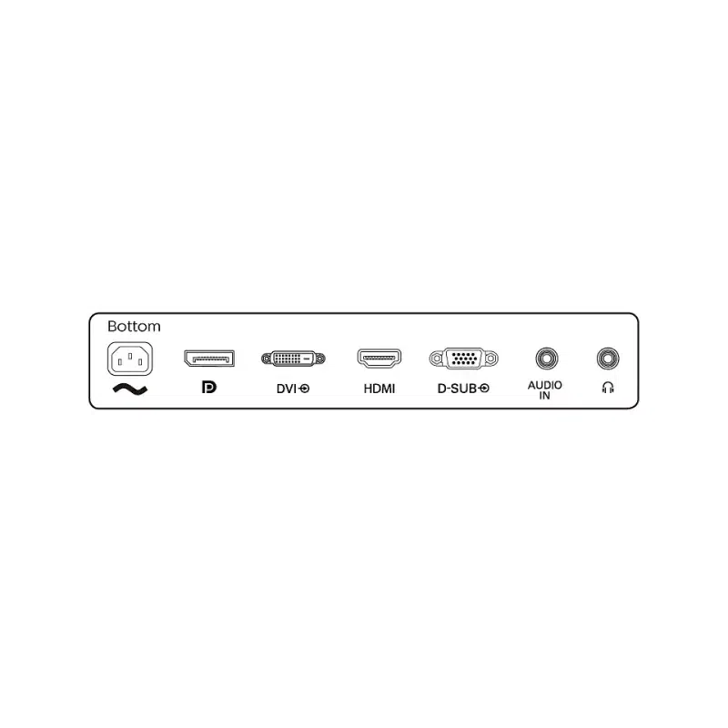 23,8" Монитор Philips 242S1AE, IPS 1920x1080 FHD, Чёрный 6