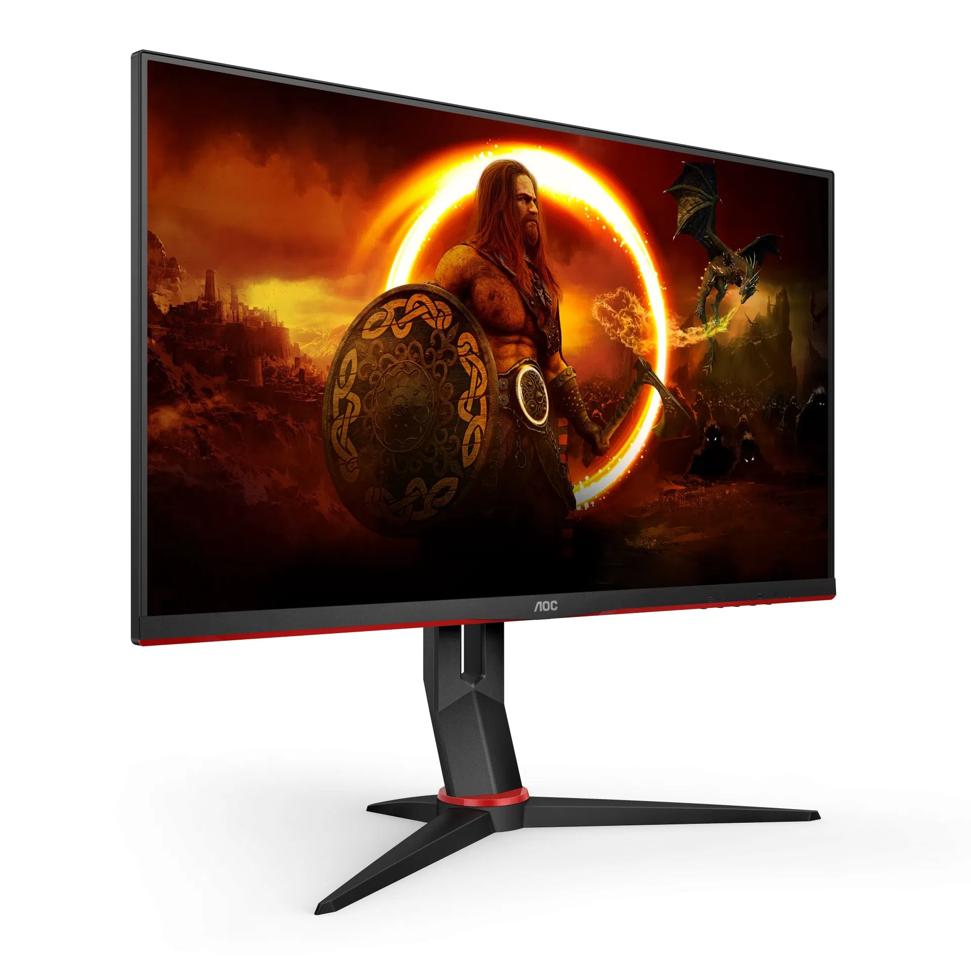 27.0" Игровой монитор AOC Q27G2S/EU / QHD / 1ms / 144MHz / Black 6