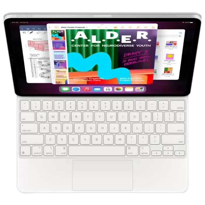Apple 11-inch iPad Pro 256Gb Wi-Fi + Cellular Silver (MNYF3RK/A) 5