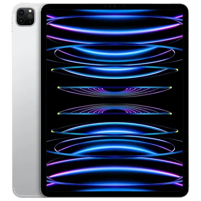 Tabletă Apple iPad Pro 12.9-inch (6th gen) A2437, WiFi + Cellular, 8GB/256GB, Argintiu