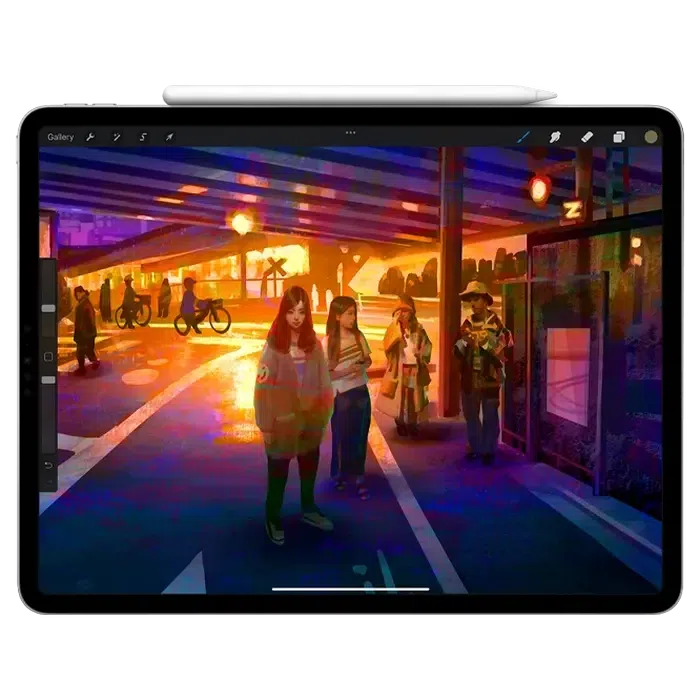 Tabletă Apple iPad Pro 12.9-inch (6th gen) A2437, WiFi + Cellular, 8GB/256GB, Argintiu 4
