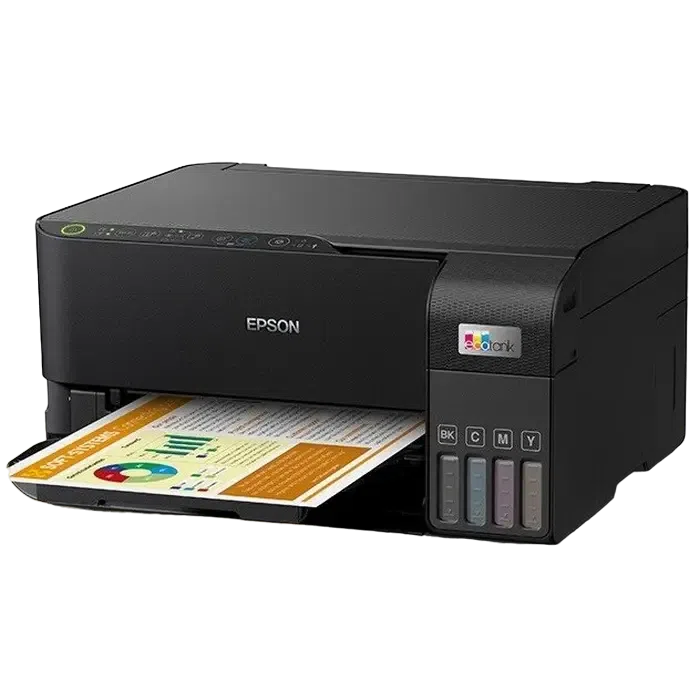Струйный принтер Epson MFD EcoTank L3550, Чёрный 2