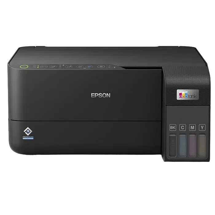 Струйный принтер Epson MFD EcoTank L3550, Чёрный 3
