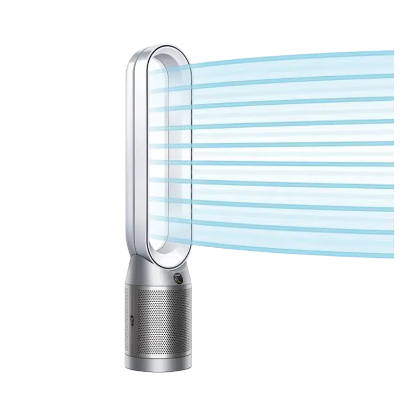 Purificator de aer Dyson Purifier Cool Autoreac TP7A, Alb/Nichel 2