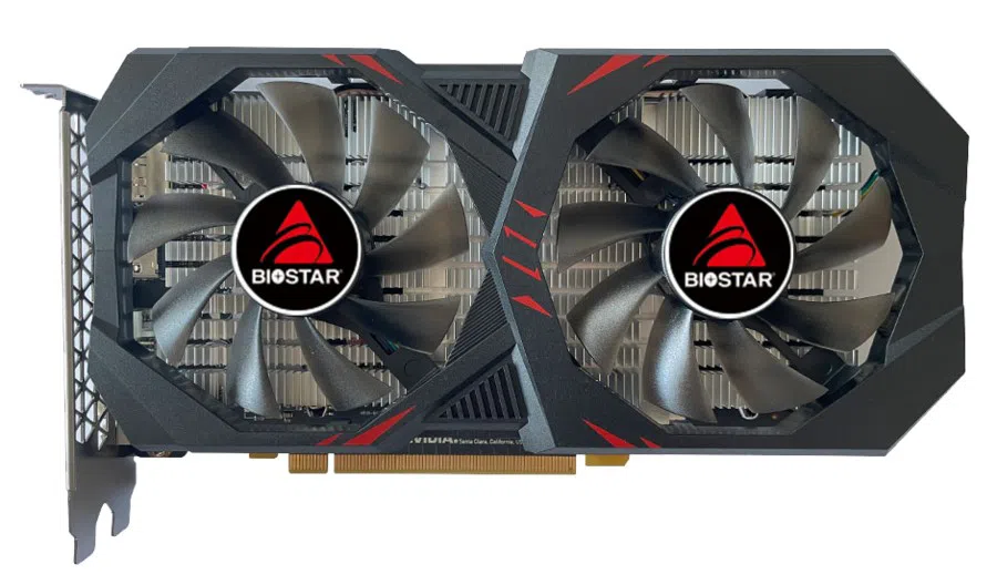 Видеокарта BIOSTAR GeForce GTX1660 Ti / 6GB / GDDR6 / 192bit 3