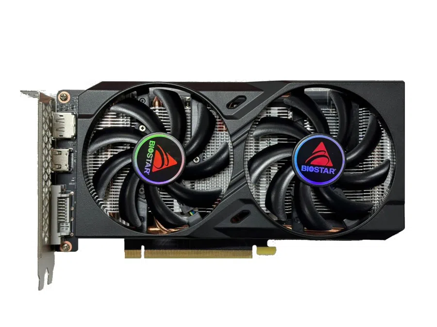 Видеокарта BIOSTAR GeForce GTX1660 Ti / 6GB / GDDR6 / 192bit 2