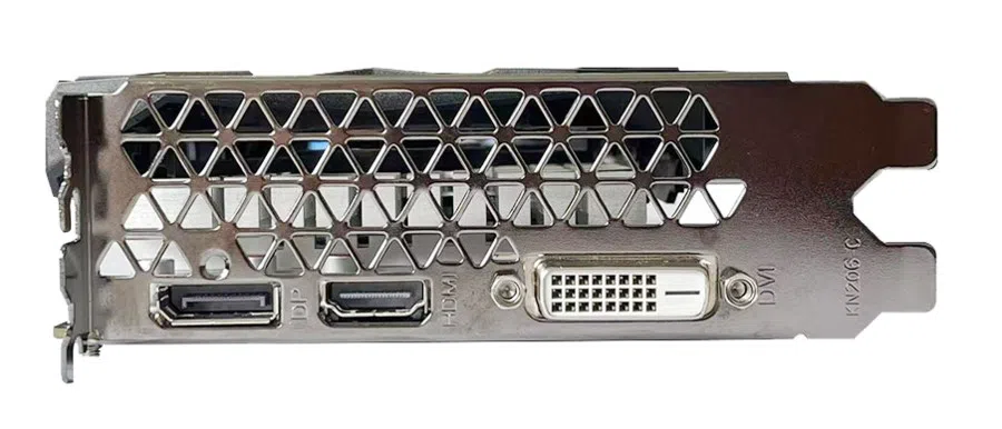 Видеокарта BIOSTAR GeForce GTX1660 Ti / 6GB / GDDR6 / 192bit 4
