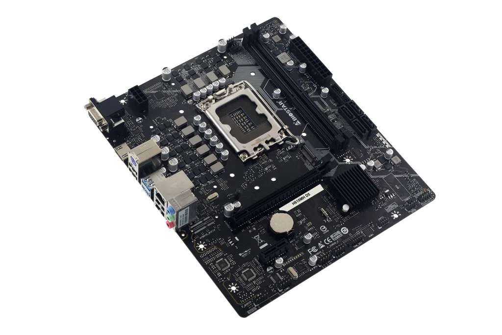 Материнская плата BIOSTAR H610MH D5 LGA1700 Micro‑ATX 3