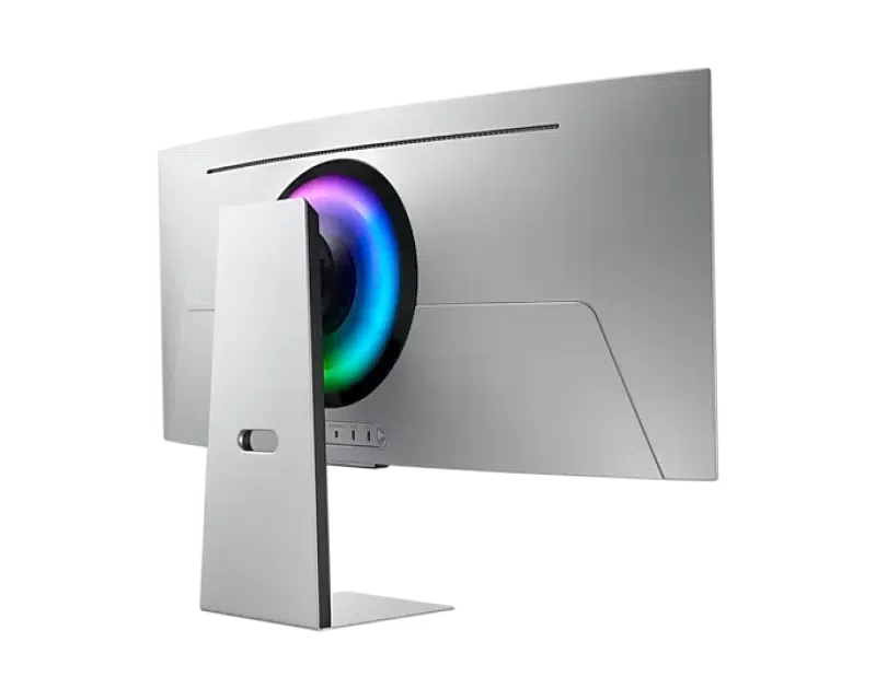 34" Игровой монитор Samsung S34BG850, OLED 3440x1440 WQHD, Чёрный | Серебристый 7