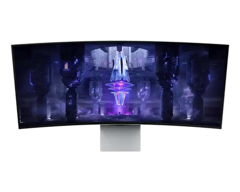 34" Игровой монитор Samsung S34BG850, OLED 3440x1440 WQHD, Чёрный | Серебристый 4