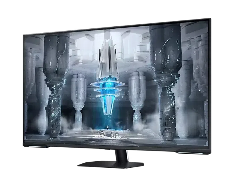 Игровой монитор 43" Samsung S43CG700N, Черный | Белый 3