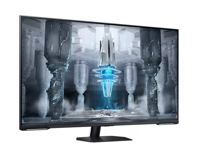 Игровой монитор 43" Samsung S43CG700N, Черный | Белый 2